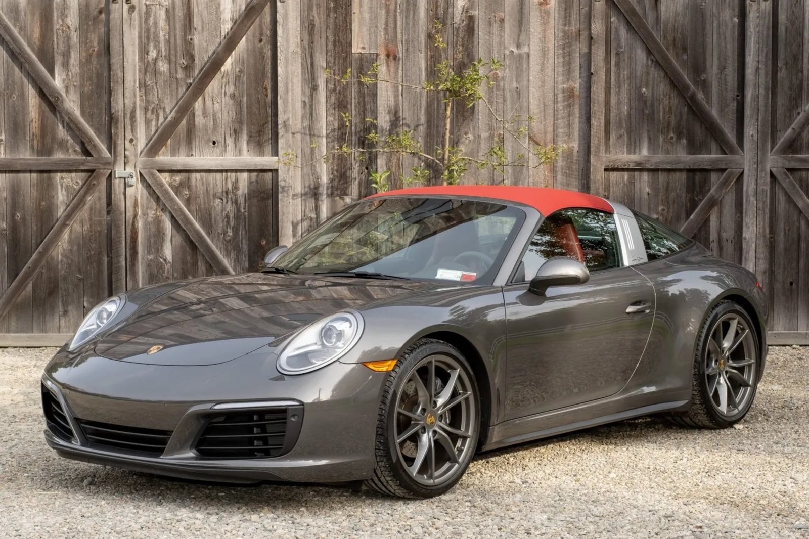 2017 Porsche 911 Targa 4