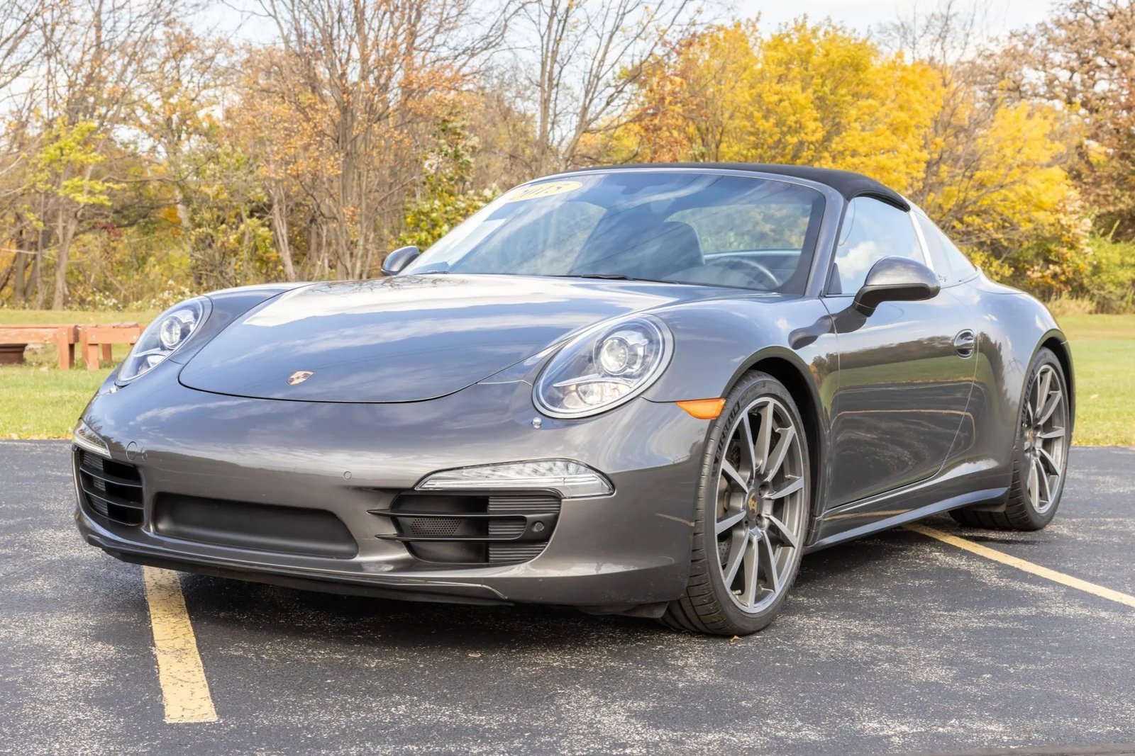 2015 Porsche 911 Targa 4