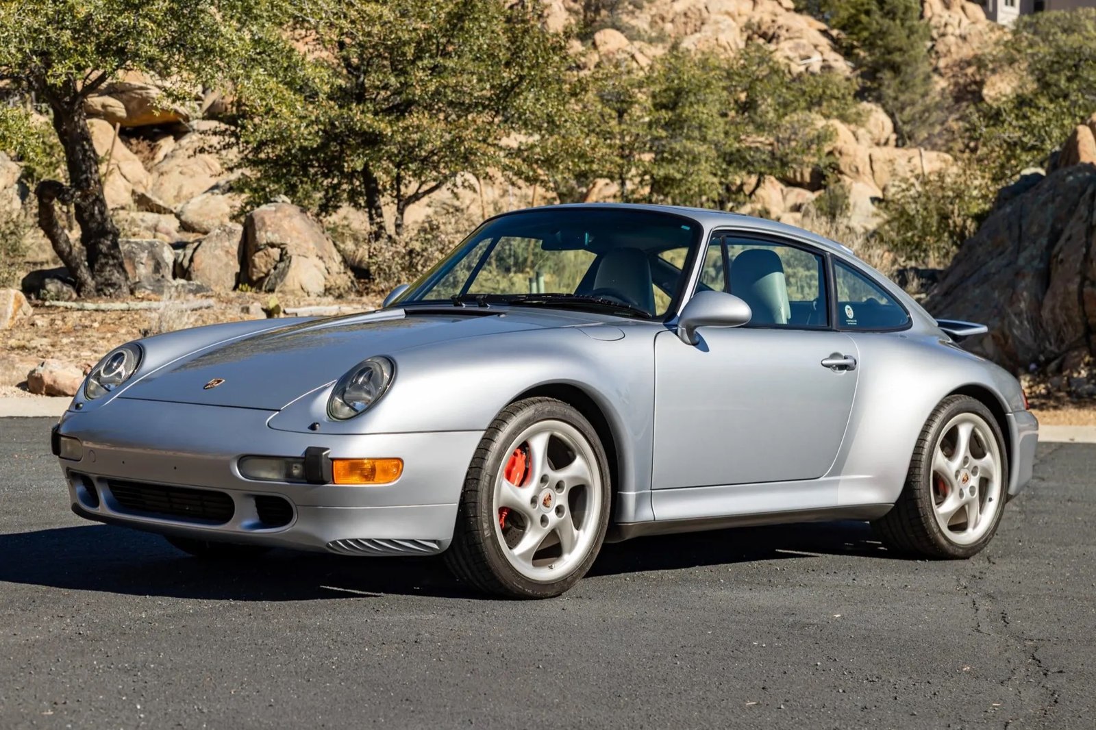 1996 Porsche 911 Carrera 4S
