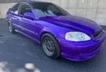 Turbo K20-Powered 1999 Honda Civic EX Coupe 6-Speed