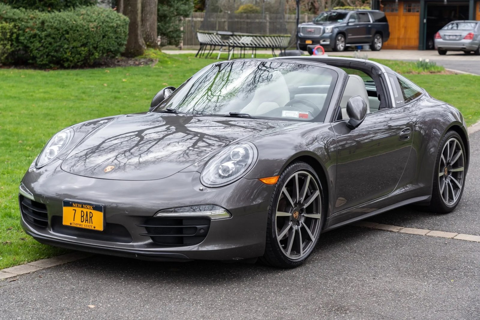 2015 Porsche 911 Targa 4