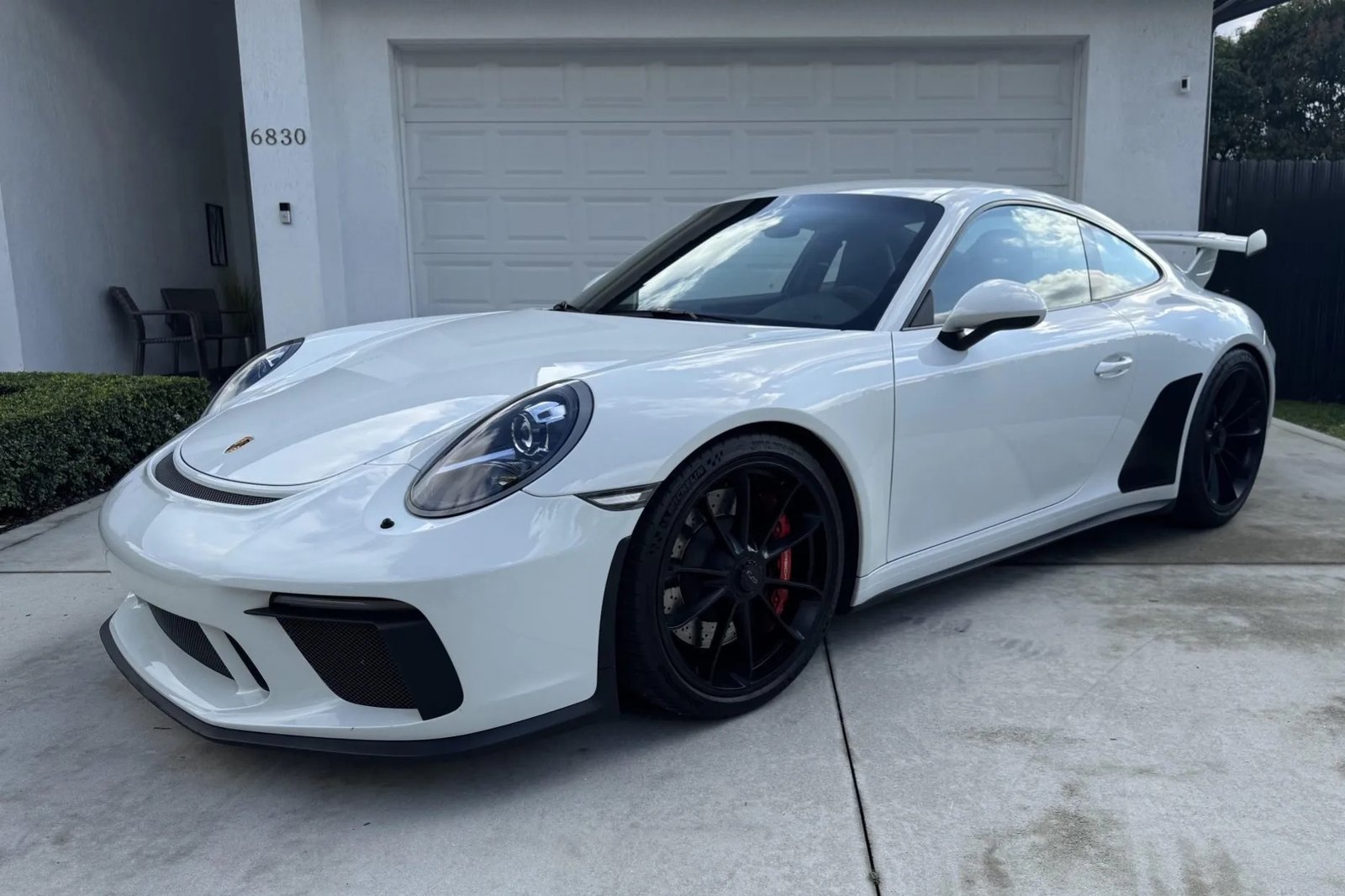 2018 Porsche 911 GT3