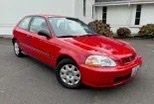 Single-Family-Owned 1998 Honda Civic DX Hatchback 5-Speed